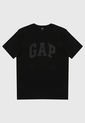 Camiseta Negro GAP de GAP