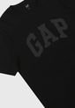 Camiseta Negro GAP de GAP
