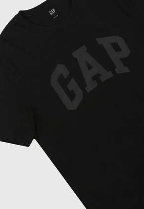 Camiseta Negro GAP