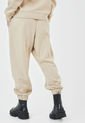Pantalón Sudadera Beige-Blanco GAP de GAP