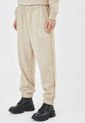 Pantalón Sudadera Beige-Blanco GAP de GAP