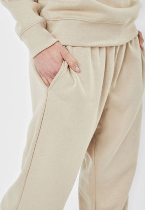 Pantalón Sudadera Beige-Blanco GAP