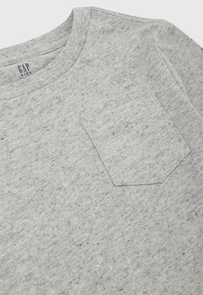 Camiseta Gris Claro GAP Kids