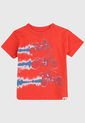 Camiseta Rojo-Azul GAP Kids de GAP