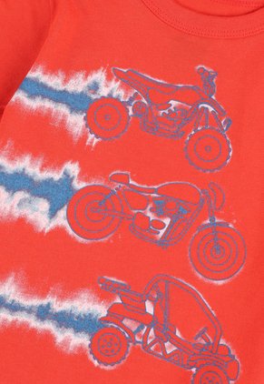 Camiseta Rojo-Azul GAP Kids