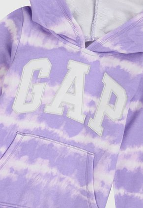 Buzo Morado-Blanco GAP Kids