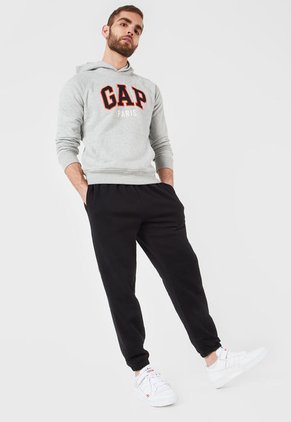 Pantalón Sudadera Negro GAP