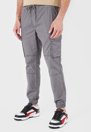 Pantalón Cargo Gris GAP