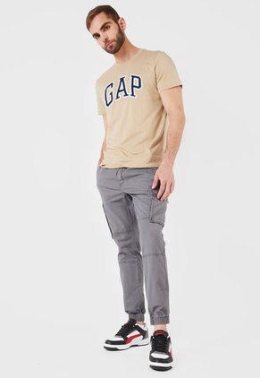Pantalón Cargo Gris GAP