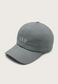 Gorra Gris-Blanco GAP Logo Baseball de GAP