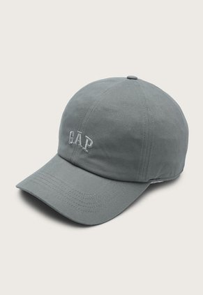 Gorra Gris-Blanco GAP Logo Baseball