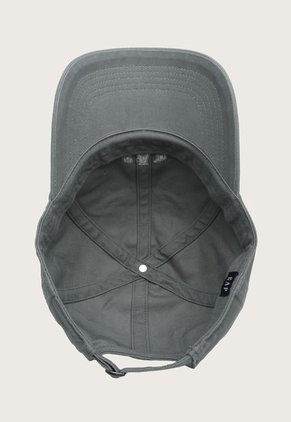 Gorra Gris-Blanco GAP Logo Baseball