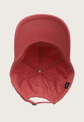Gorra Coral-Blanco GAP Logo Baseball