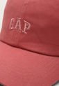 Gorra Coral-Blanco GAP Logo Baseball de GAP