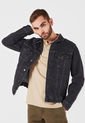 Chaqueta Denim Negro GAP de GAP
