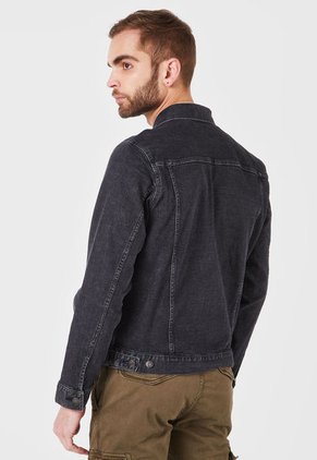 Chaqueta Denim Negro GAP