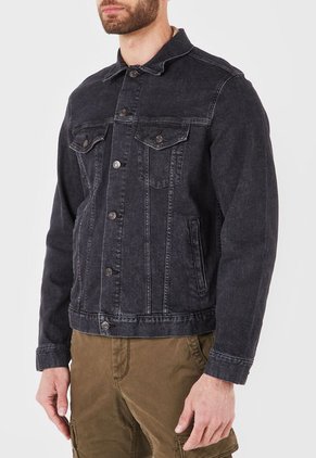 Chaqueta Denim Negro GAP