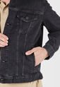 Chaqueta Denim Negro GAP de GAP