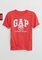 Camiseta Rojo-Blanco GAP Kids de GAP
