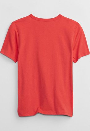 Camiseta Rojo-Blanco GAP Kids