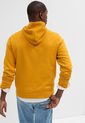 Hoodie Amarillo-Azul Navy-Blanco GAP de GAP