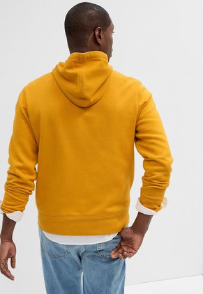 Hoodie Amarillo-Azul Navy-Blanco GAP