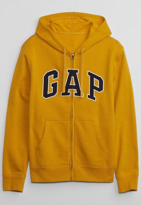 Hoodie Amarillo-Azul Navy-Blanco GAP