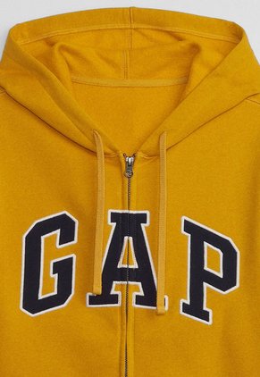 Hoodie Amarillo-Azul Navy-Blanco GAP
