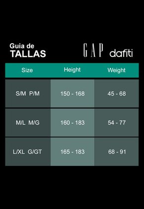 Medias X 3 Negro-Gris GAP