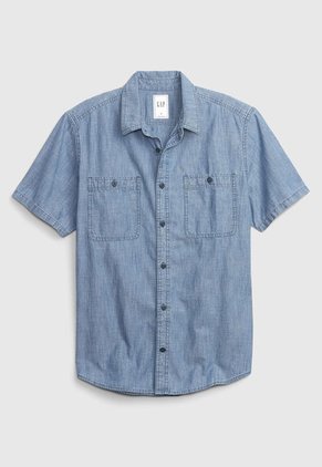 Camisa Azul GAP