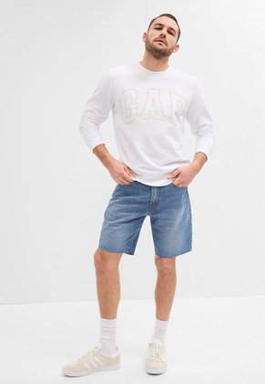 Buzo Blanco-Dorado GAP