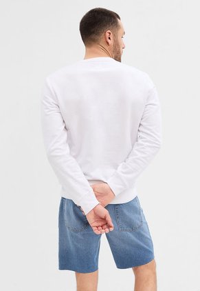 Buzo Blanco-Dorado GAP