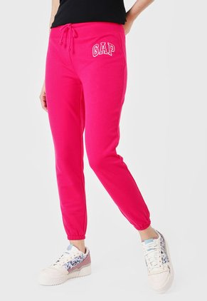 Jogger Magenta-Blanco GAP