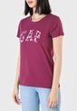 Camiseta Vino Tinto GAP de GAP