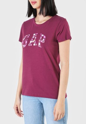 Camiseta Vino Tinto GAP