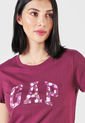 Camiseta Vino Tinto GAP de GAP