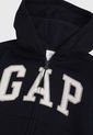 Chaqueta Azul Navy-Blanco Gap Kids de GAP