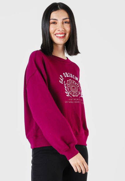 Buzo Violeta-Blanco-Rosa GAP