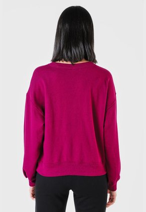 Buzo Violeta-Blanco-Rosa GAP