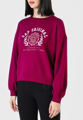 Buzo Violeta-Blanco-Rosa GAP