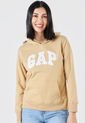 Hoodie Nude-Marfil-Blanco GAP de GAP