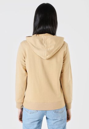 Hoodie Nude-Marfil-Blanco GAP