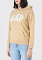 Hoodie Nude-Marfil-Blanco GAP de GAP