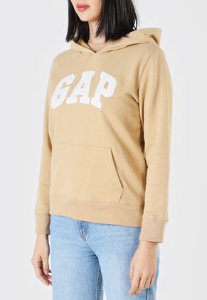 Hoodie Nude-Marfil-Blanco GAP