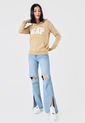 Hoodie Nude-Marfil-Blanco GAP de GAP