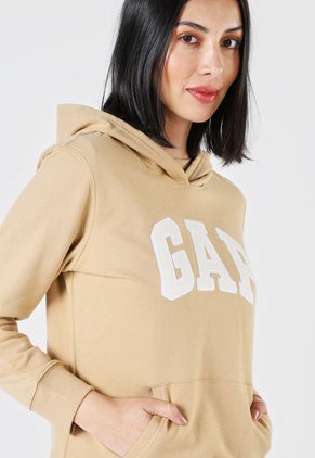 Hoodie Nude-Marfil-Blanco GAP