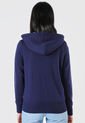 Hoodie Azul Navy-Blanco GAP de GAP