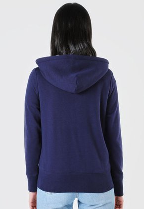Hoodie Azul Navy-Blanco GAP