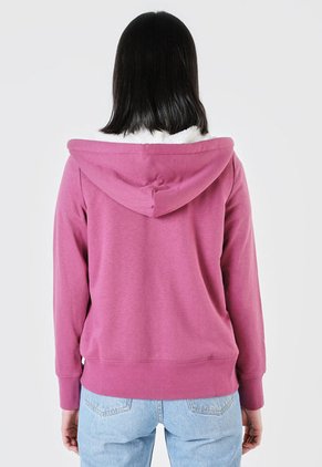 Hoodie Lila-Blanco-Azul Navy GAP