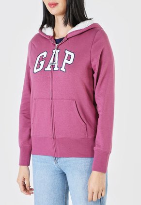 Hoodie Lila-Blanco-Azul Navy GAP